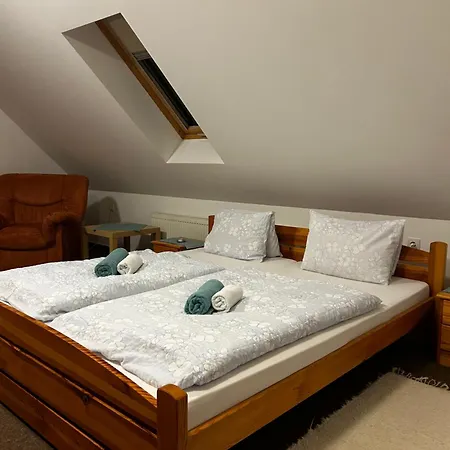 Vo Visnovom בית הארחה Stará Turá